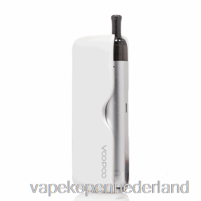 Elektronische Sigaret Vape Voopoo Doric Galaxy 10w Volledige Kit Zilver En Wit